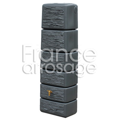 CUVE SLIM STONE 330L GRIS GRANIT