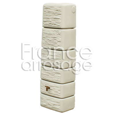 CUVE MURALE SLIM 500L SABLE