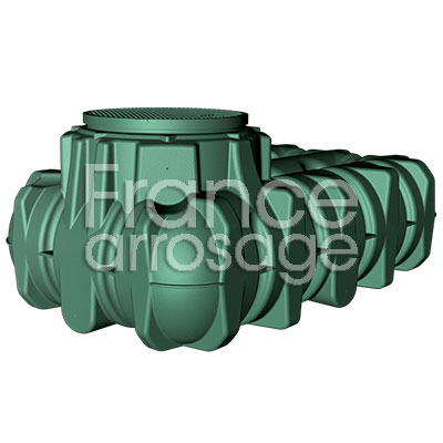 CUVE A ENTERRER 3000L GRAF