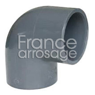 COUDE PVC 90°   20