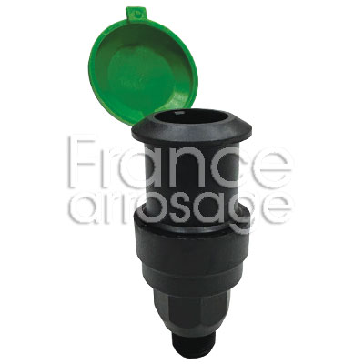 CLAPET VANNE 3/4 PLASTIQUE CP.RB