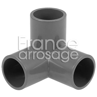 COUDE D' ANGLE PVC 63 FF  ¤