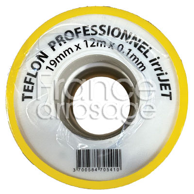 TEFLON PRO 19mmx12mx0.10 (x10)