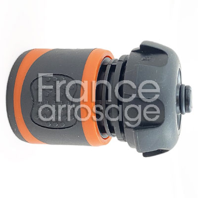 RACCORD RAPIDE AQUASTOP 15MM