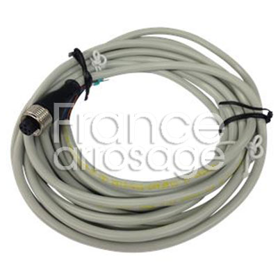 CONNECTEUR + CABLE(5ml) / ENTREE SIGNAL