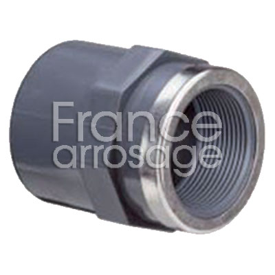 MANCHON PVC 63 x 2 FF