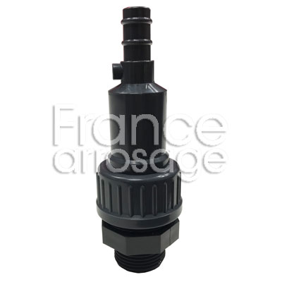 PURGE DROITE PVC 1 M