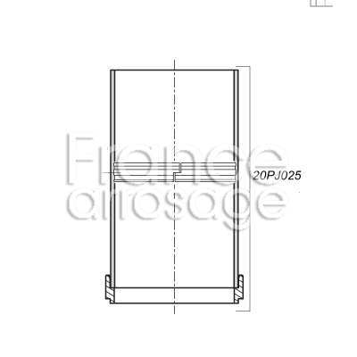 SS ENS TUBE VERRE + SEGMENT ¤¤