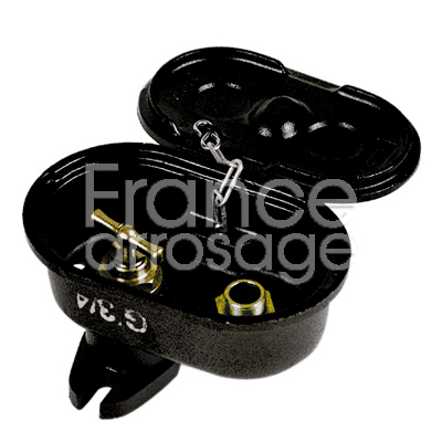 BAYARD OVALE  DN25 STD CARRE