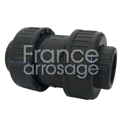 CLAPET AR PVC 1 1/2 F
