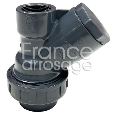 CLAPET BOULE PVC 2 FF