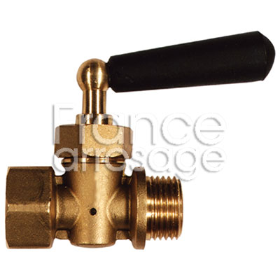 ROBINET PORTE MANOMETRE 1/4 MF