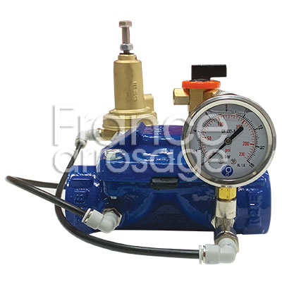 VANNE REGUL AVAL 3V  DN100 16B