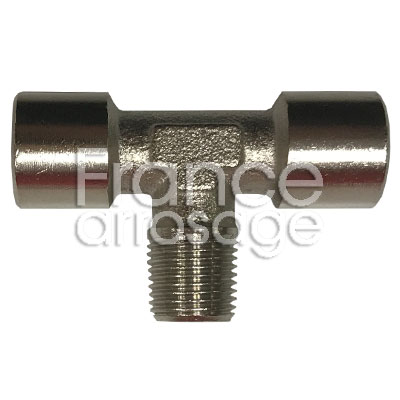 TE LAITON NICK 1/8Fx1/8Fx1/8 M