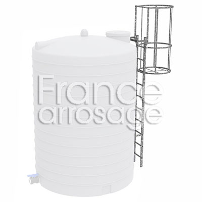 ECHELLE A CRINOLINE POUR CUVE 15000 L