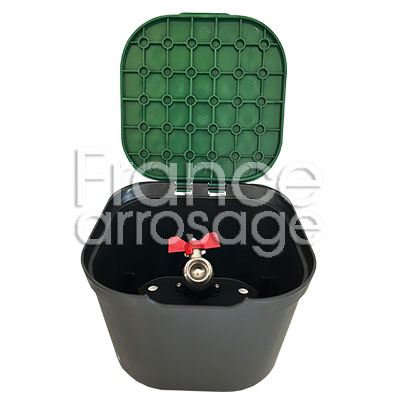 GREEN BERGO VALVE BOX
