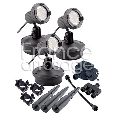 PROJECTEUR VARIOLED 3W (kitx3)