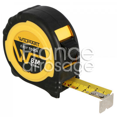 METRE MESURE COURTE EASY TOUCH 8M x 25mm