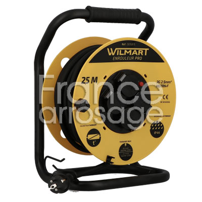 ENROULEUR CHANTIER PRO 25ml 3G2.5 IP44