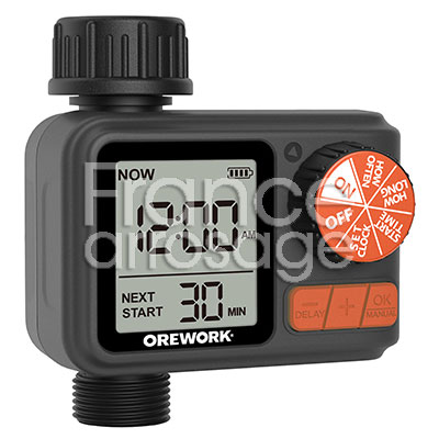 PROG. NEZ DE ROBINET PRO-DIAL 1 SORTIE