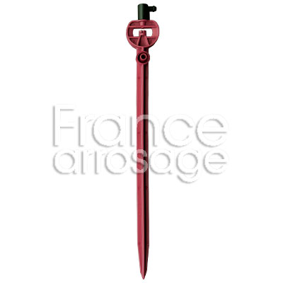 SPRAY STAKE PC 180° VIOLET+RACC (x100)