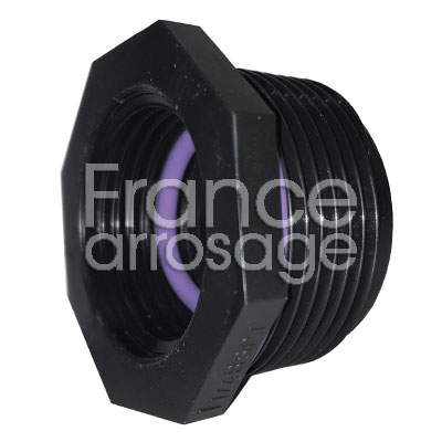 RED PP JOINT 1 x 3/4 MF