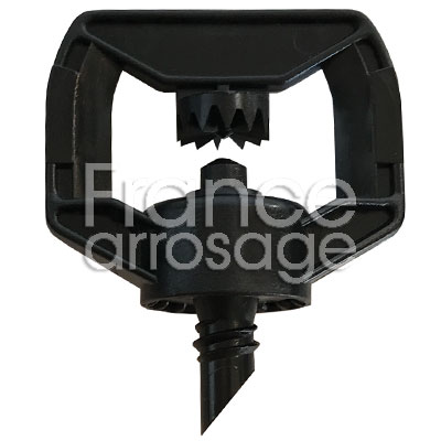 FRAME-JET A 360° 12 JETS BLACK