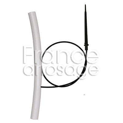 CAP 0.8x3.2/0.8 +V 10cm (x100)