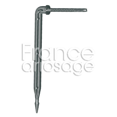 DRIPIC COUDE NOIR 15cm (x500)¤