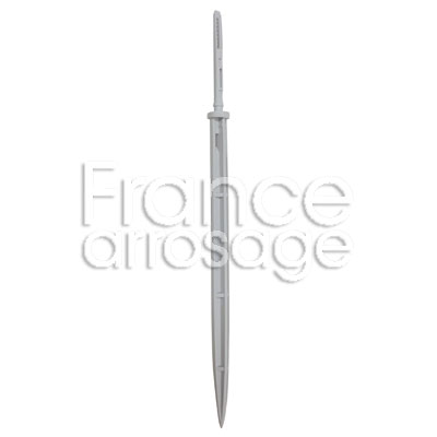 DRIPIC DROIT GRIS 15cm (x 250)