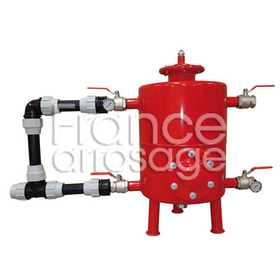 FILTRE SABLE MANU 1" (3.5-6m³/h)