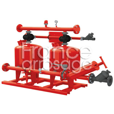 STATION FILTRE SABLE 3X24