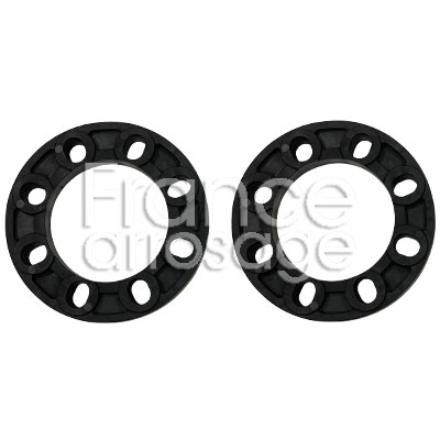 KIT 2 BRIDES PLASTIQUES 3"