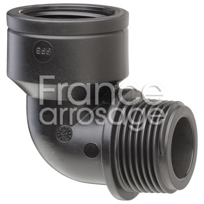 COUDE PP PL 90° 3/4 MF