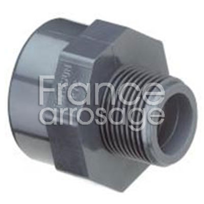 RED PVC 1 1/4 x 1 FM ¤