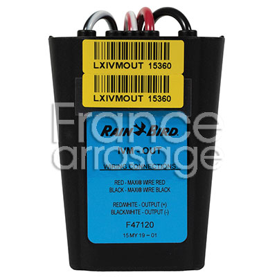 ADAPTATEUR VANNE LX-IVM-OUT