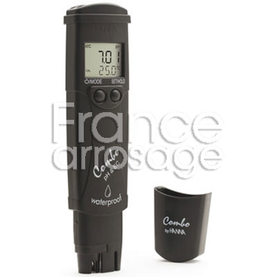 TESTEUR pH/EC/TDS/°C