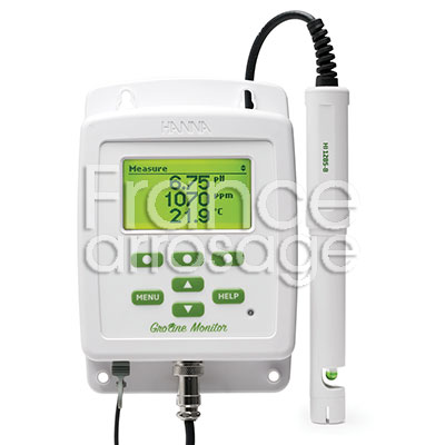 INDICATEUR GROLINE PH/EC/TDS/T ¤