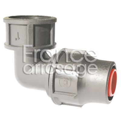 COUDE 20 x 3/4 FF LOCK