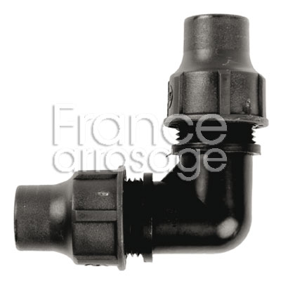 COUDE 25 x 25 FF LOCK