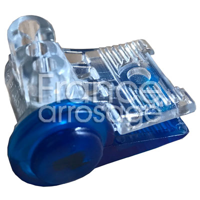 CONNEXION BVS1,5mm² BLEU (x25)