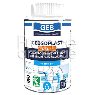 COLLE PVC GEBSOPLAST  250 ml