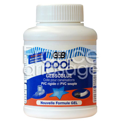 COLLE PVC GEBSOBLUE  250 ml
