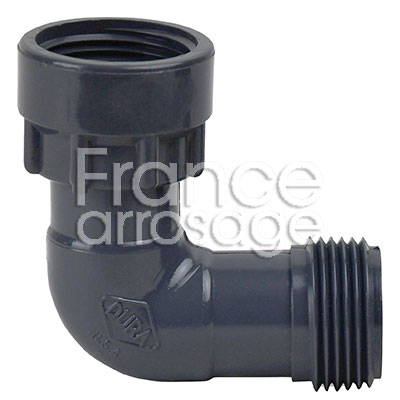 COUDE DURA 1 MF PVC