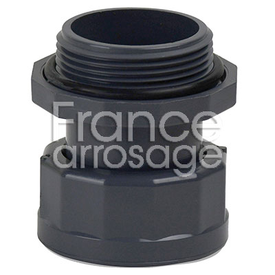 UNION DURA 1 1/2 MF PVC