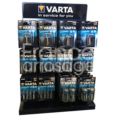 KIT PACK PRESENTOIR VARTA