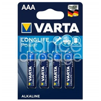 PILE LR3  AAA VARTA POWER (x4)
