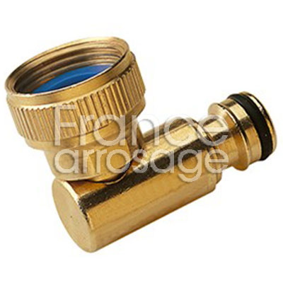 RAC ROTATIF LAITON 3/4 F