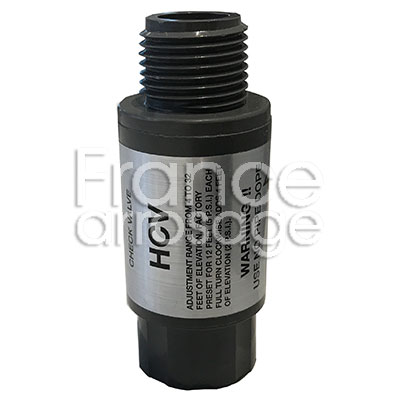 CLAPET ANTIVIDANGE 1/2 MF