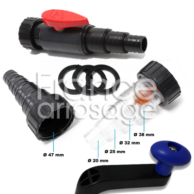 KIT PIECES SAV CPF-10/15000